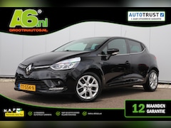 Renault Clio - 0.9 TCe Limited Navigatie Bluetooth 16 inch LMV Airco Cruise Control Donkere Ramen