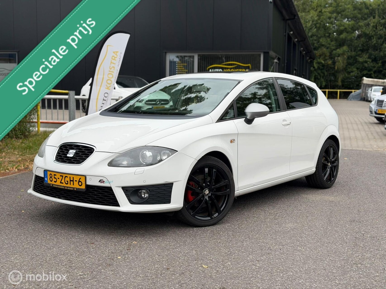 SEAT Leon - 1.8 TFSI FR HANDEL/EXPORT LOOPT OP 3 CILINDERS! - AutoWereld.nl