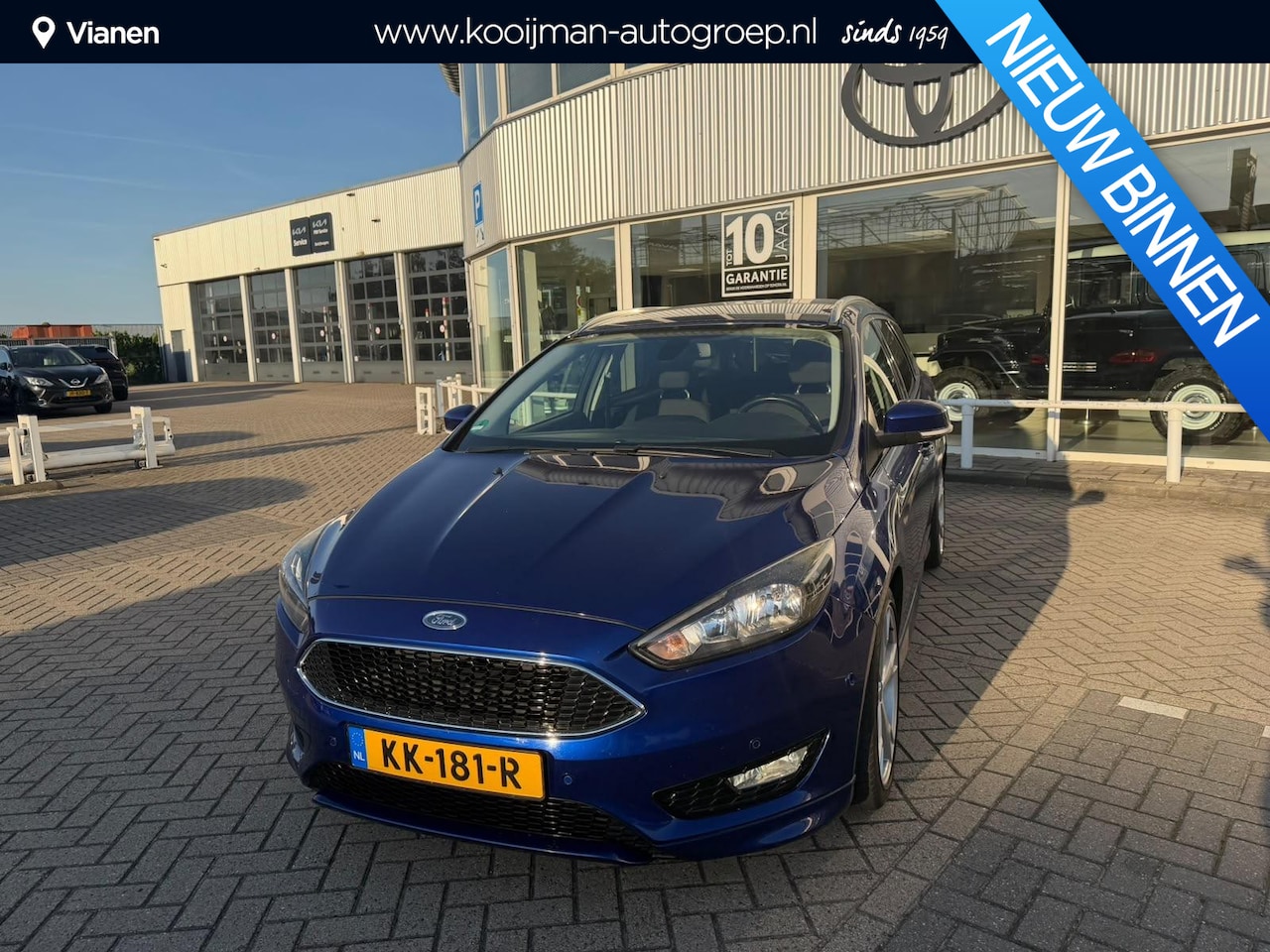 Ford Focus Wagon - 1.0 Titanium ST Line, met trekhaak, 90924KM - AutoWereld.nl