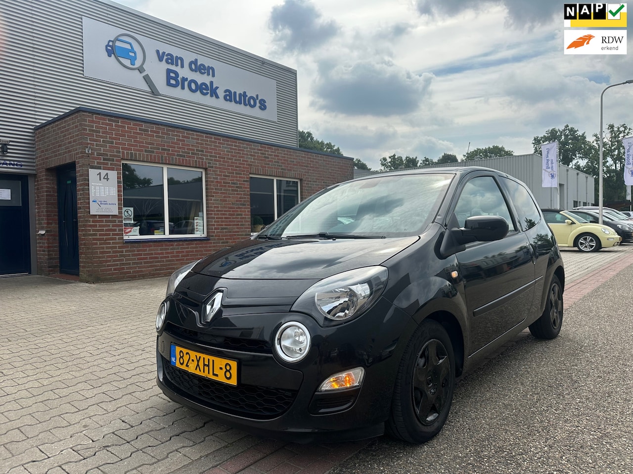 Renault Twingo - 1.2-16V Dynamique 1.2 16V Dynamique - AutoWereld.nl