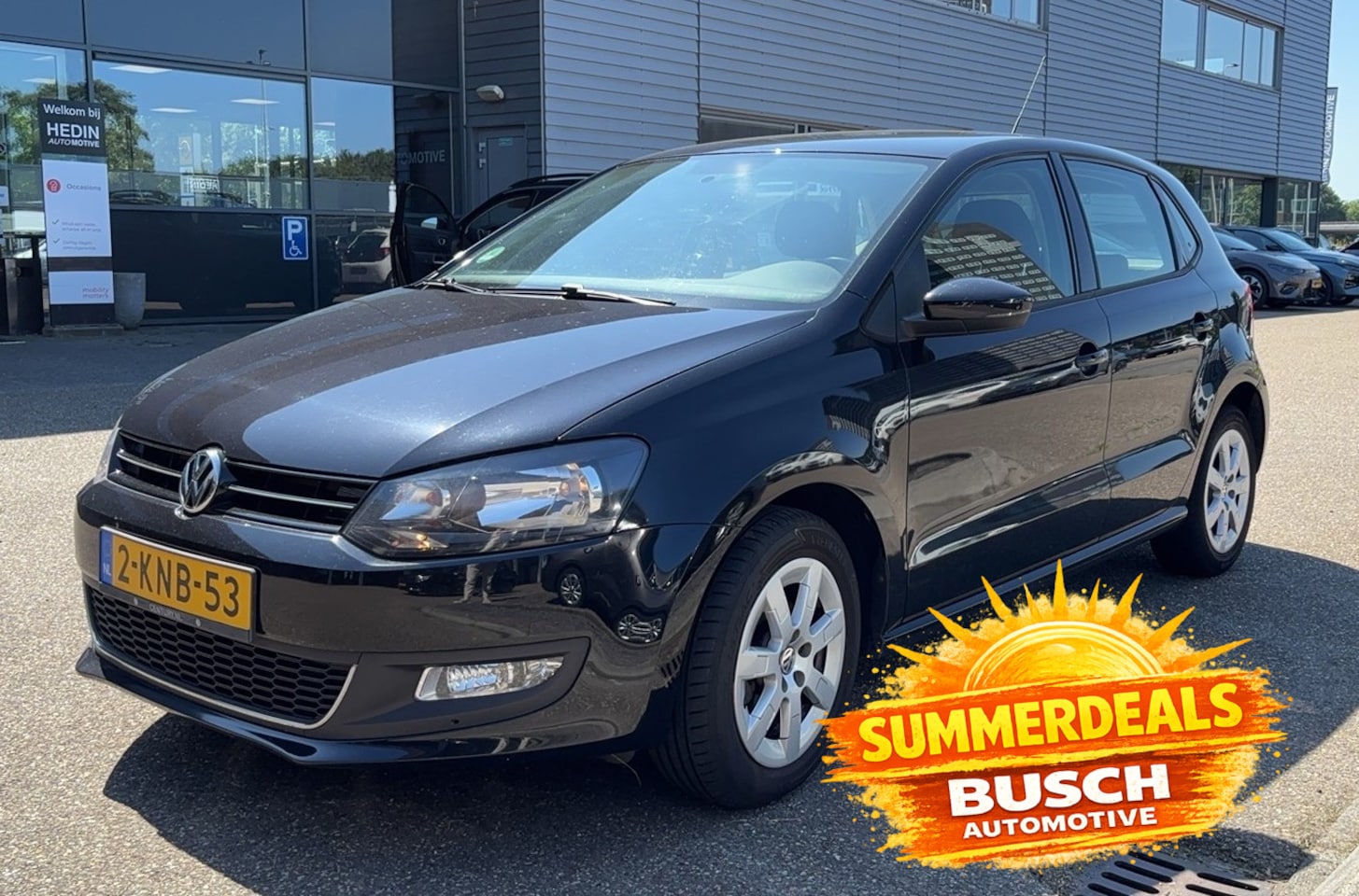 Volkswagen Polo - 1.2 TSI BlueMotion 5 deurs Edition+ AIRCO - AutoWereld.nl
