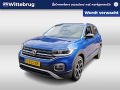 Volkswagen T-Cross - 1.0 TSI Style / AUTOMAAT/ CRUISE/ PARK.SENSOREN V+A/ DIGITAL DASH/ NAVI/ CLIMA/ LED/ 18''