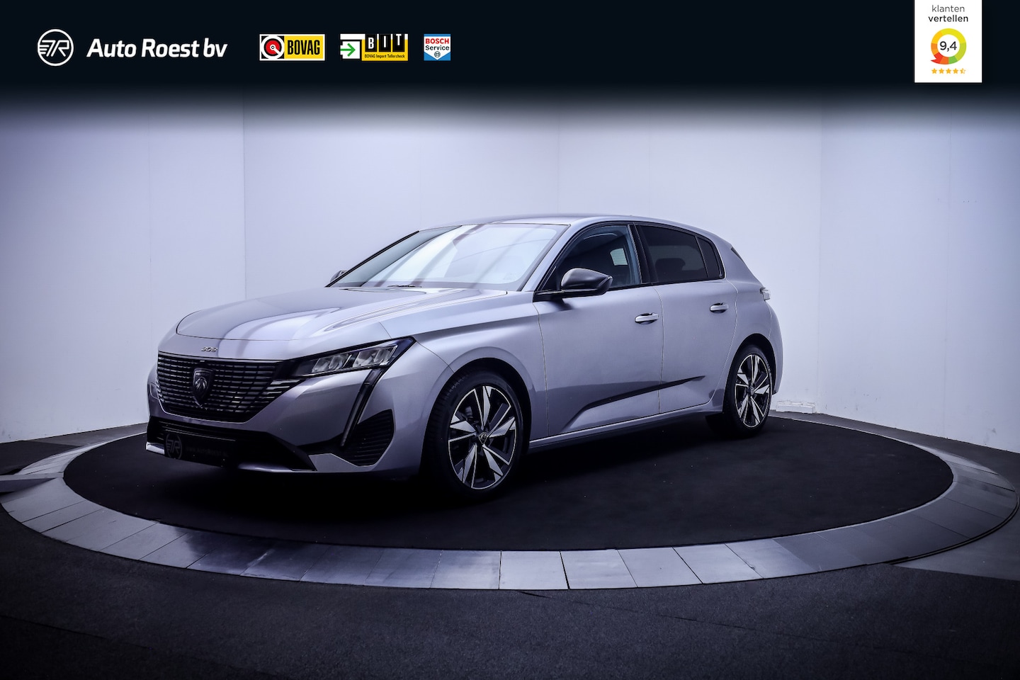 Peugeot 308 - 1.2T Aut. ALLURE Pack FULL LED | 360 CAM | CARPLAY | I-TOGGLES | CLIMA | CRUISE | PDC V+A - AutoWereld.nl