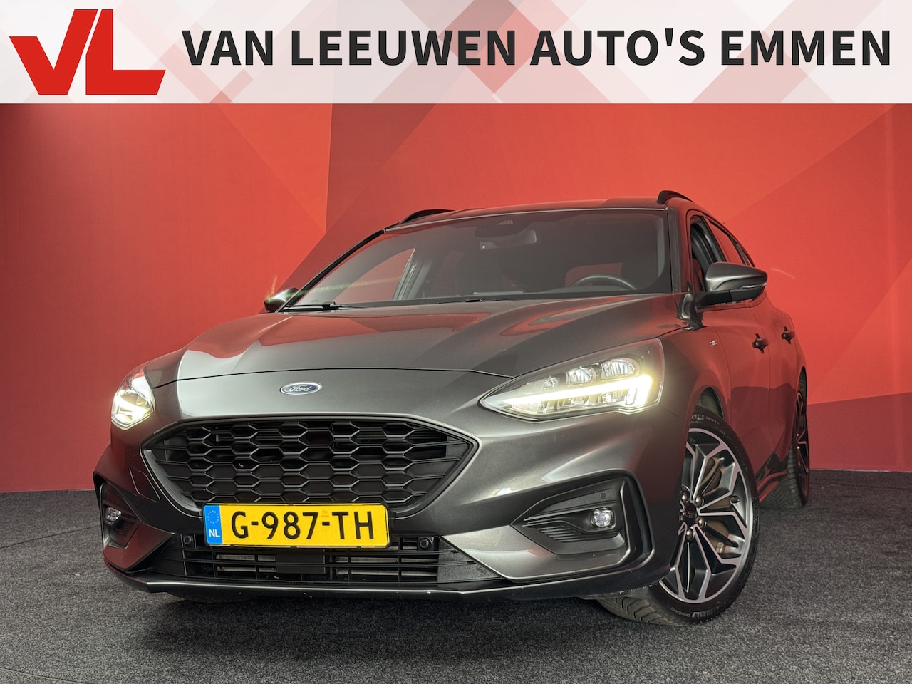 Ford Focus Wagon - 1.5 EcoBoost ST Line Business | Navigatie | Automaat | Winter Pack | APK 01-05-2027 - AutoWereld.nl