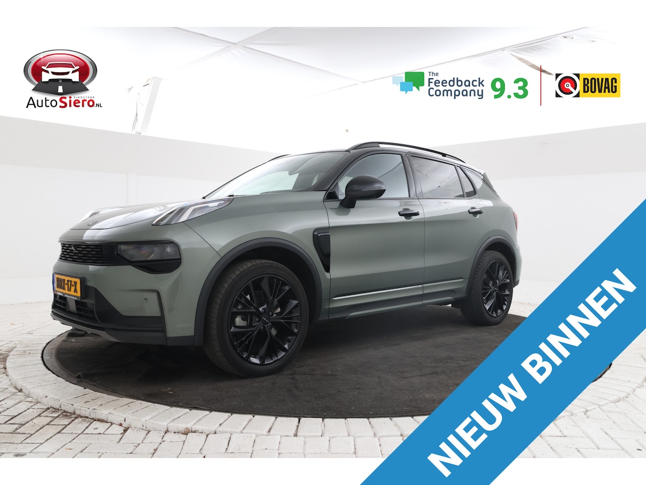 Lynk & Co 01 - 1.5 More Facelift! - AutoWereld.nl