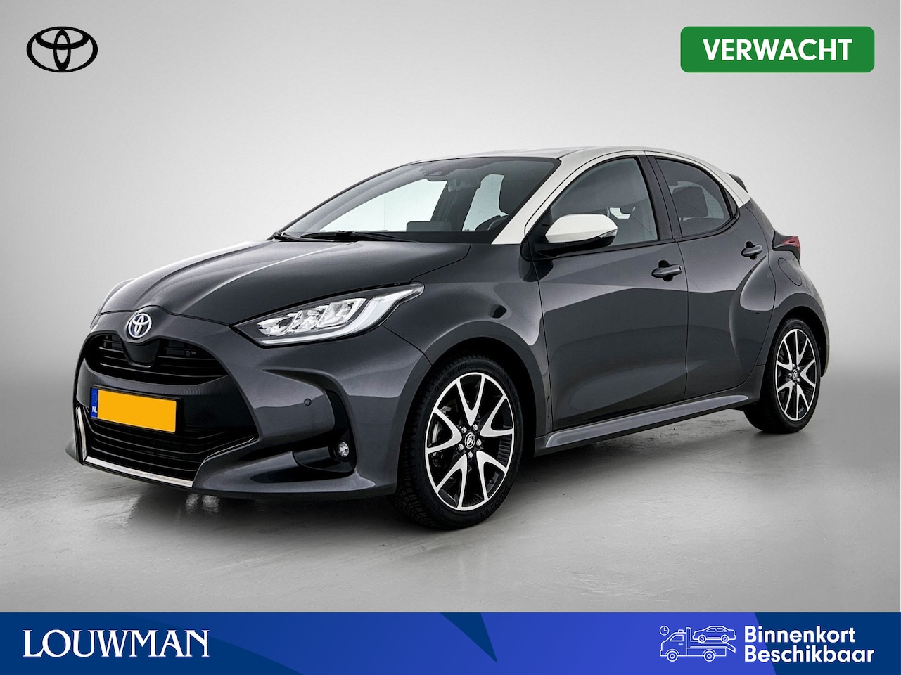 Toyota Yaris - 1.5 Hybrid Executive | BTW voertuig | Head-Up Display | Dodehoek detectie | Parkeersensore - AutoWereld.nl