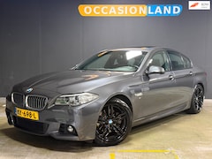 BMW 5-serie - 520i M Sport Edition High Executive|KANTELDAK|LED|PDC|TREKHAAK|LEDER|MEMORY|CRUISE|STOELV|