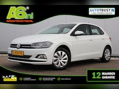 Volkswagen Polo - 1.0 TSI Comfortline 95PK Trekhaak Navigatie Carplay Android Adaptive Cruise LED Airco