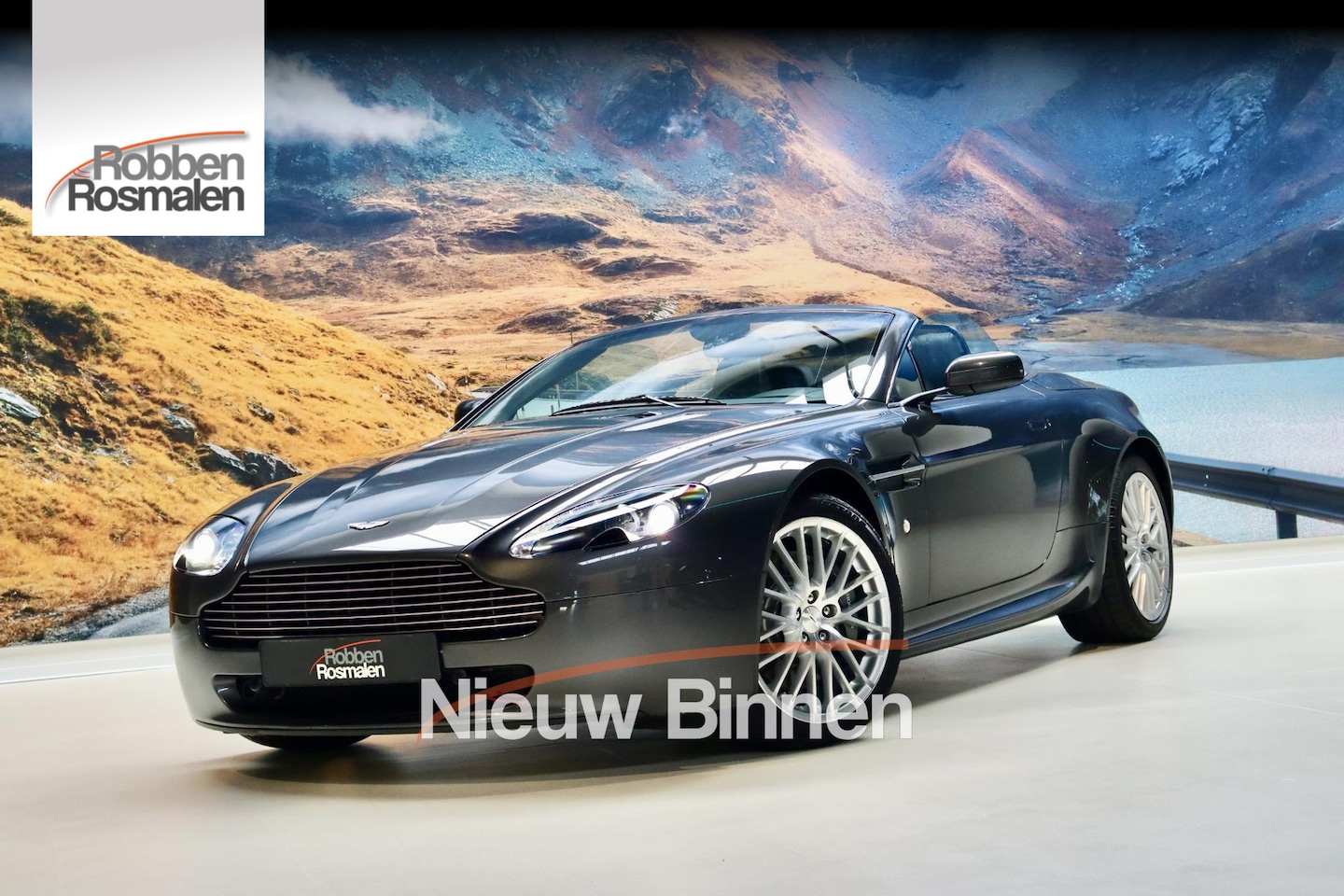 Aston Martin V8 Vantage Roadster - 4.7 V8 4.7 V8 - AutoWereld.nl