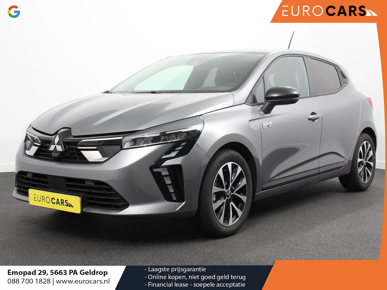 Mitsubishi Colt - 1.6 HEV Intense Automaat Navigatie Apple Carplay/Android Auto Camera Climate Control Cruis - AutoWereld.nl