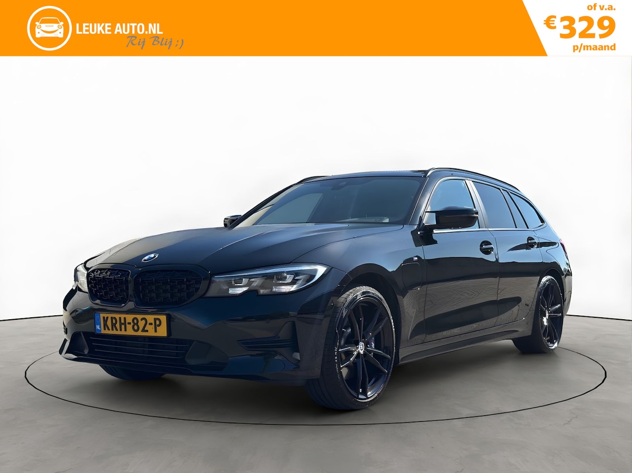BMW 3-serie Touring - 330E 292PK M-Sport Shadow Dode-Hoek Camera - AutoWereld.nl