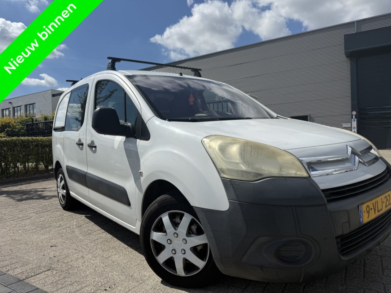 Citroën Berlingo - 1.6 HDI 500 Zijdeur|Clima - AutoWereld.nl
