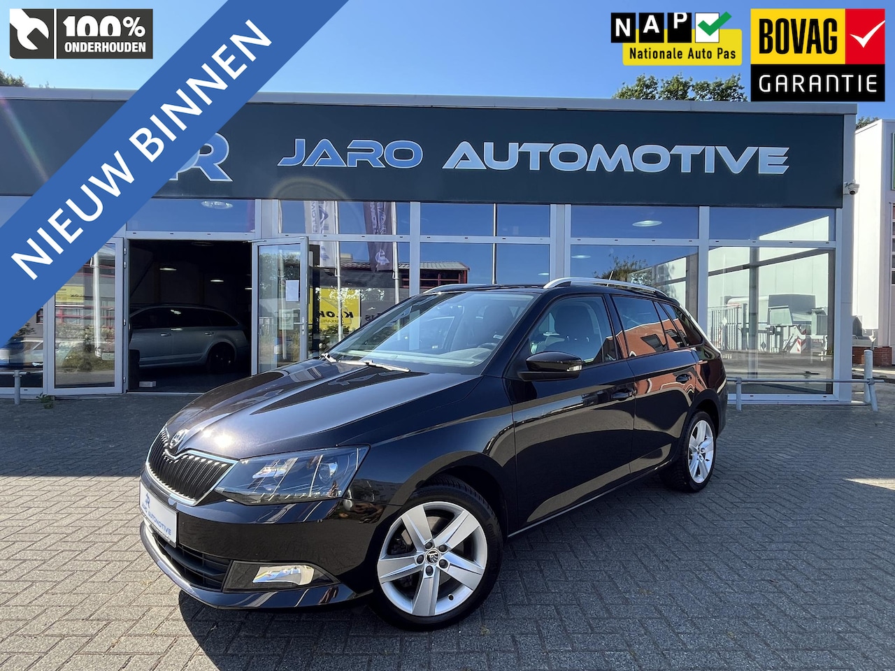 Skoda Fabia Combi - 1.2 TSI Style Business | 110 PK | 6-bak | PDC V+A | Camera | DAB | Apple Carplay - Android - AutoWereld.nl