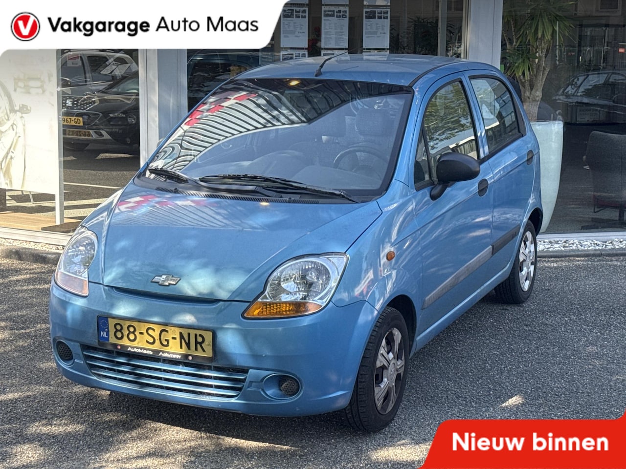 Chevrolet Matiz - 1.0 Style APK geldig tot 01/2027/ auto ophalen en meenemen - AutoWereld.nl