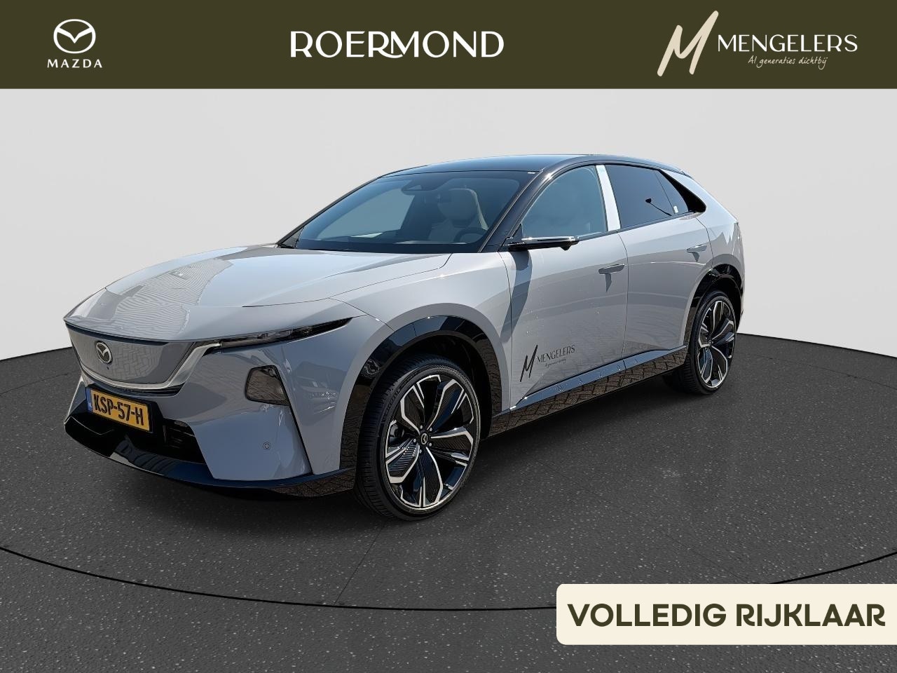 Mazda CX-6e - Takumi Plus 78 kWh Digitale buiten- binnenspiegels | Elektrische Trekhaak | Stoelkoeling | - AutoWereld.nl