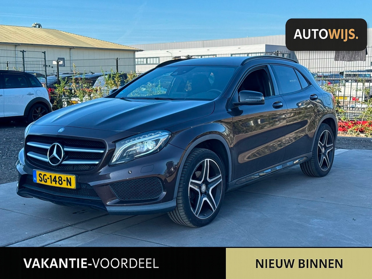 Mercedes-Benz GLA-Klasse - 200 Premium Plus|156PK|AMG|NAVI|CAMERA|FACELIFT|LED| - AutoWereld.nl