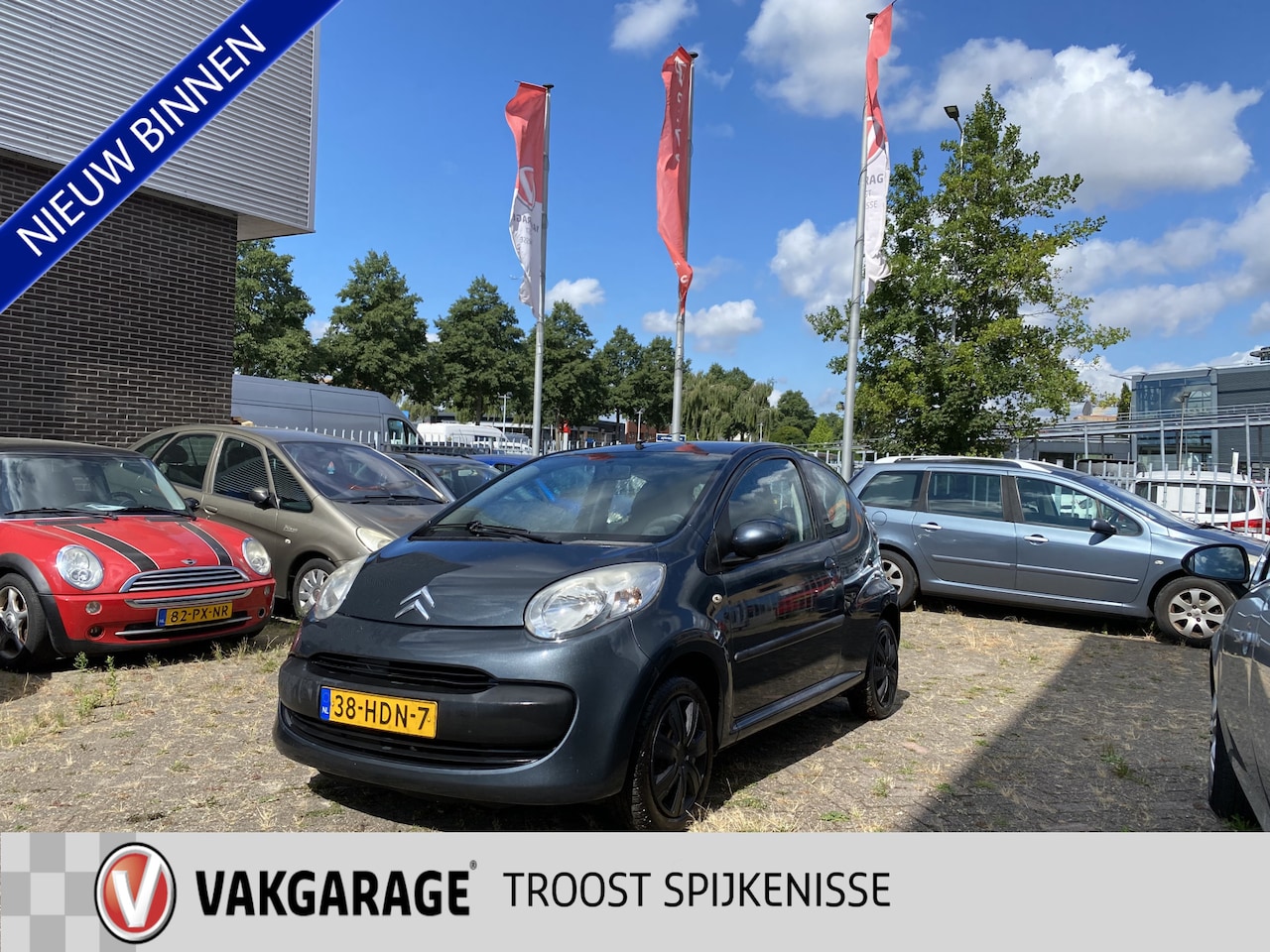 Citroën C1 - 1.0-12V Ambiance 1.0-12V Ambiance,Airco,Elektrischpakket,Stuurbekrachting,Centraledeurvergrendeling,Mp3 Spe - AutoWereld.nl