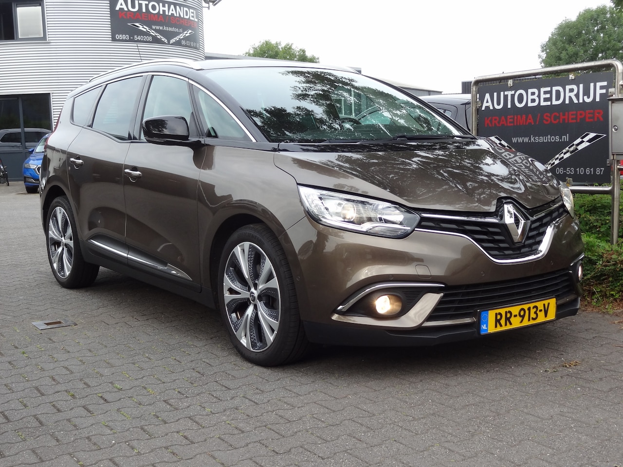 Renault Grand Scénic - 1.5 dCi Intens Hybrid Assist 1.5 dCi Intens Hybrid Assist - AutoWereld.nl
