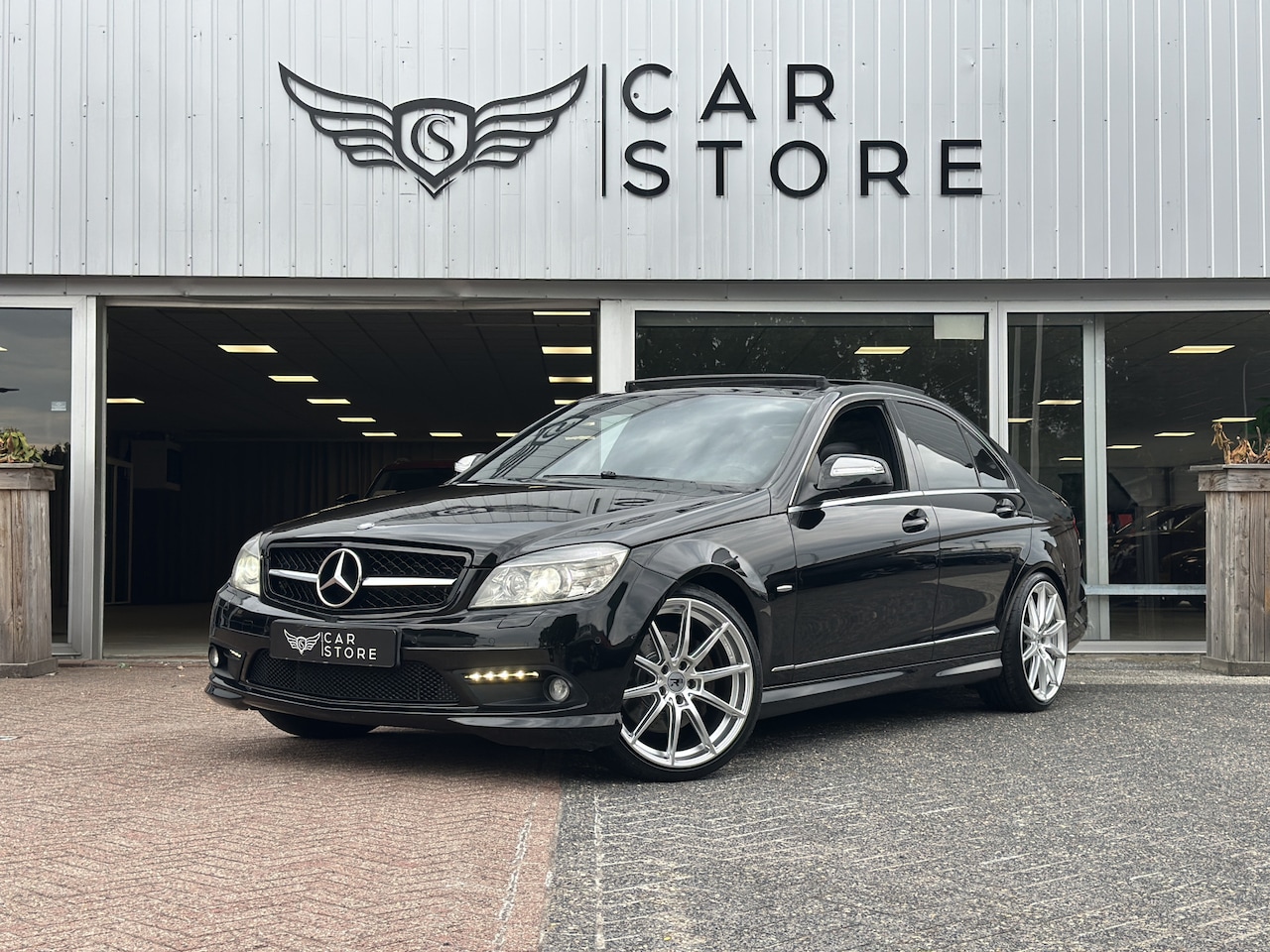 Mercedes-Benz C-klasse - 350 Avantgarde 4-Matic |PANO|STOEL VWM|LM VELGEN 19''|LEDER|MEMORY|CRUISE|CLIMA - AutoWereld.nl
