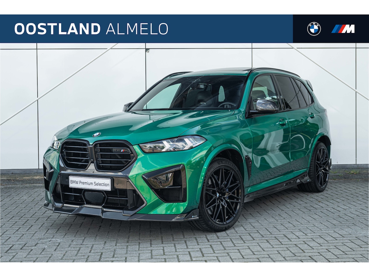 BMW X5 - M Competition Automaat / Panoramadak Sky Lounge / Trekhaak / Soft-Close / Bowers & Wilkins - AutoWereld.nl