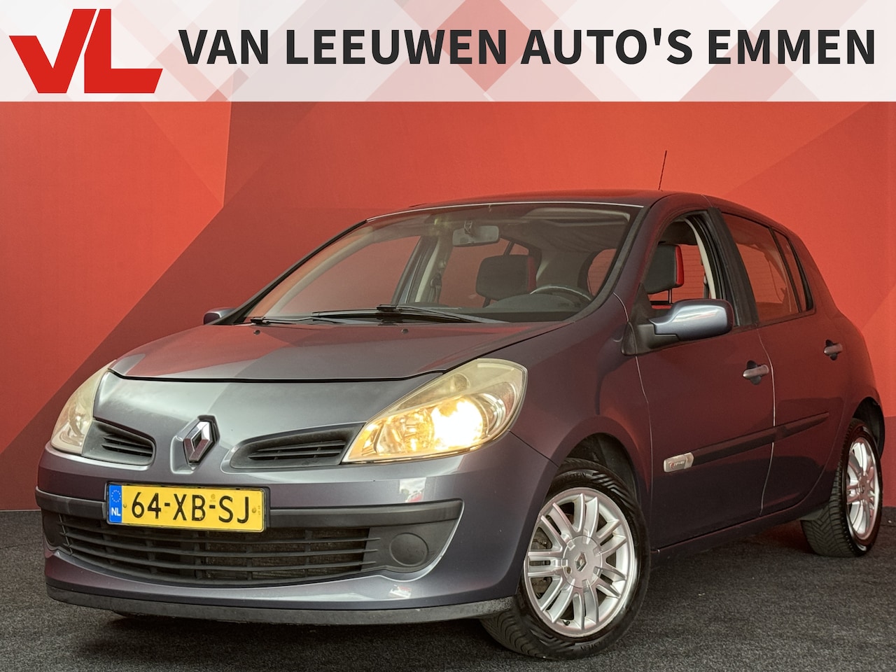Renault Clio - 1.2-16V Campus | Airco | Pano | - AutoWereld.nl