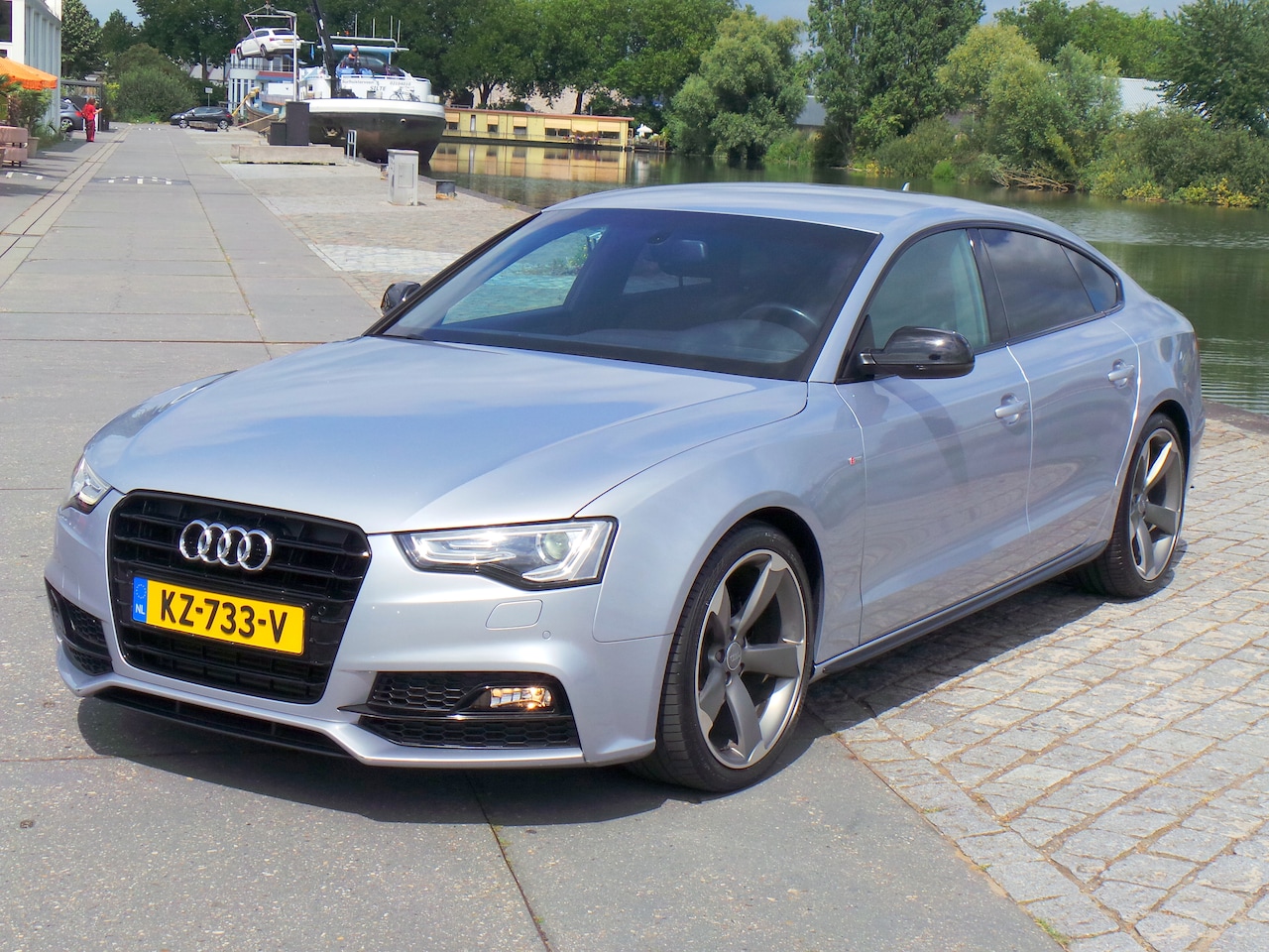 Audi A5 Sportback - 1.8 TFSI Adrenalin Sport Sportback, Autom, 3x S-line, 180pk, Tr.Hk, etc. - AutoWereld.nl