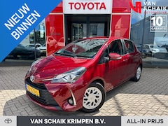 Toyota Yaris - 1.0 VVT-i Aspiration | Airco | Achteruitrijcamera
