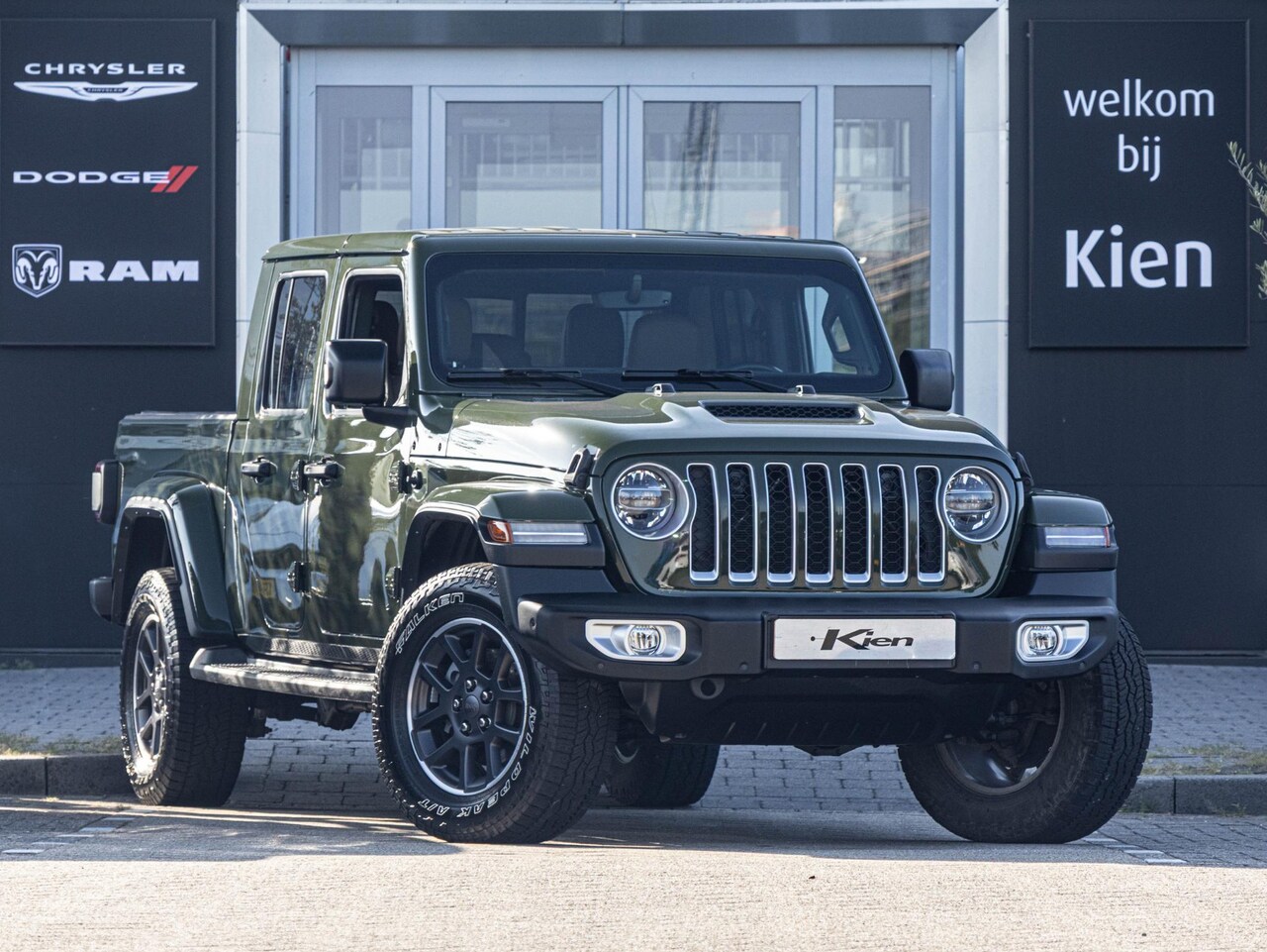 Jeep Gladiator - 3.0 V6 Overland | Optie 5 persoons grijs kenteken | Smart Cap | Luxe lederen Bekleding | - AutoWereld.nl