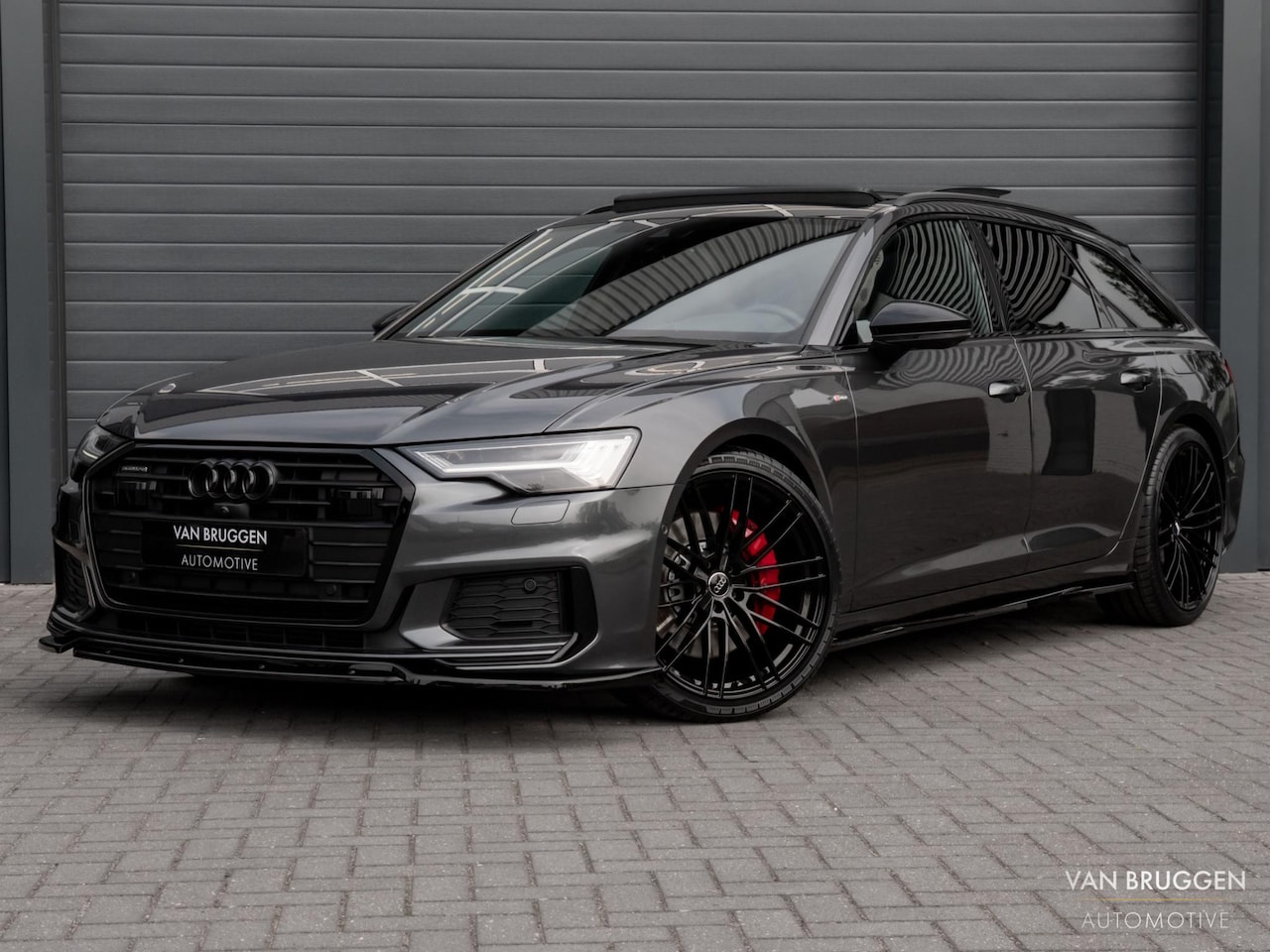 Audi A6 Avant - 55 TFSI e quattro S-Line Pano RS-Stoelen 360 HUD BTW Sfeer B&O S6 - AutoWereld.nl