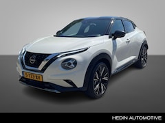 Nissan Juke - 1.0 DIG-T N-Design | AUTOMAAT | CAMERA | NAVIGATIE V & A PDC | DEALER-ONDERHOUDEN |