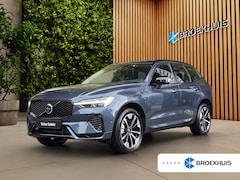 Volvo XC60 - 2.0 T6 Plug-in hybrid AWD Ultra Dark | Trekhaak | Facelift | 360cam | Stoel/stuurverwarmin