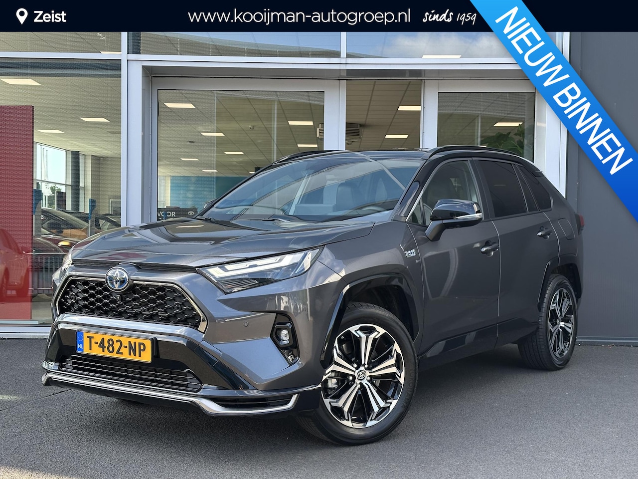 Toyota RAV4 - 2.5 Plug-in Hybrid AWD Bi-Tone Plus NL auto| Dealeronderhouden | Trekhaak | Stoel ventilat - AutoWereld.nl