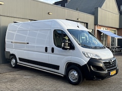 Opel Movano - 2.2D 140 L3H2 Kastinrichting Airco Cruise controle Trekhaak 2500kg trekgewicht Apple carpl