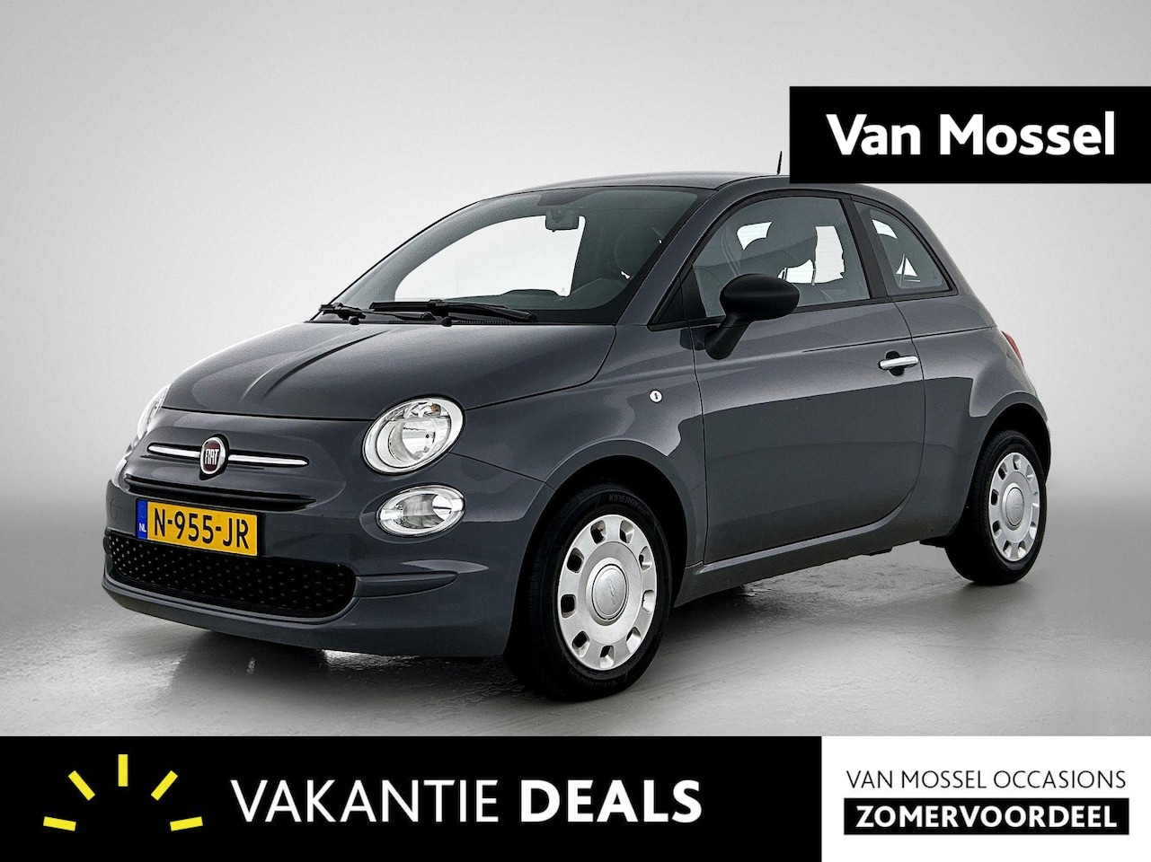 Fiat 500 - 1.0 Hybrid Cult | Airco | DAB+ - AutoWereld.nl