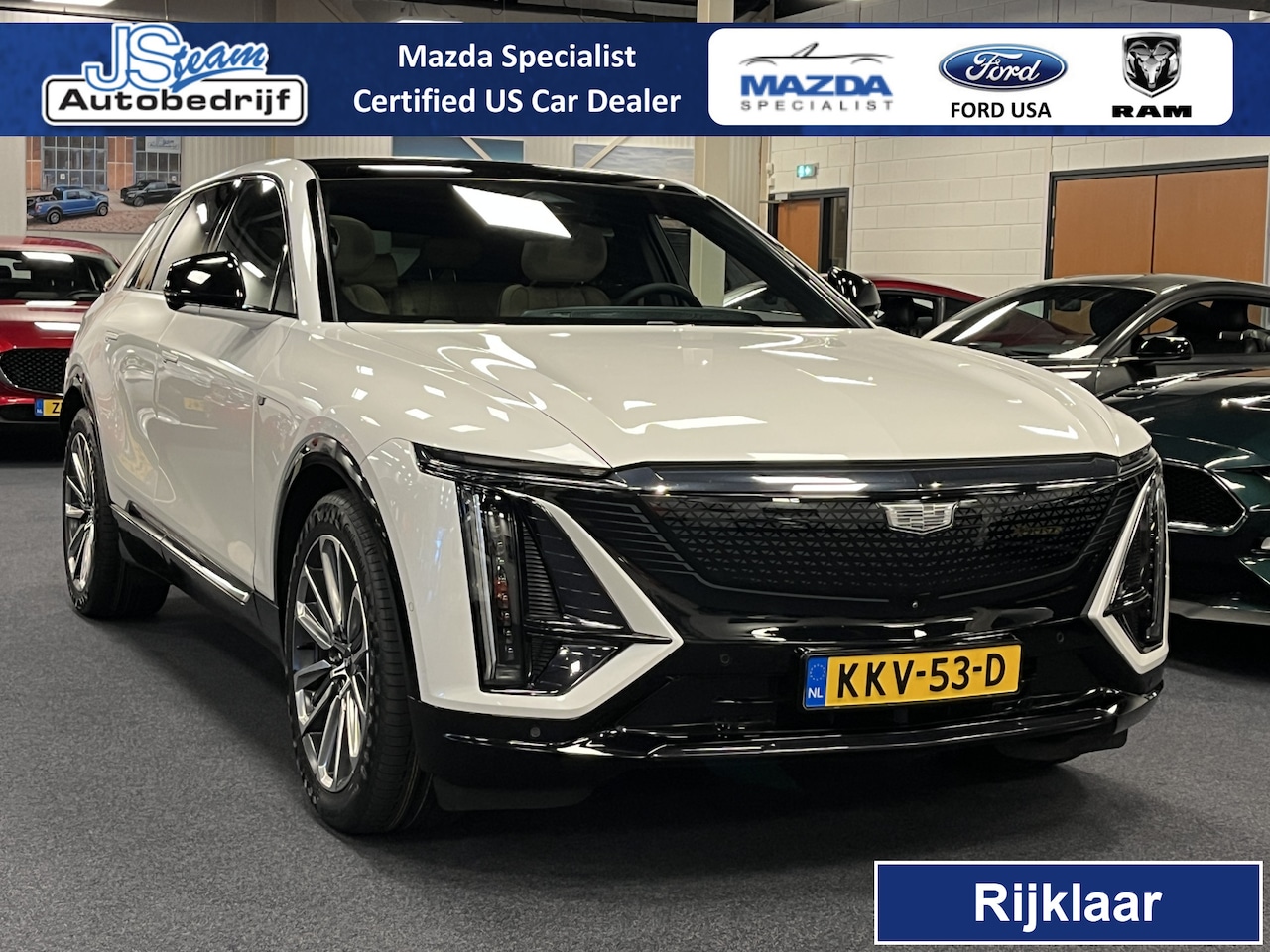 Cadillac Lyriq - Sport 600 E4 AWD Extended Range (530km) - AutoWereld.nl