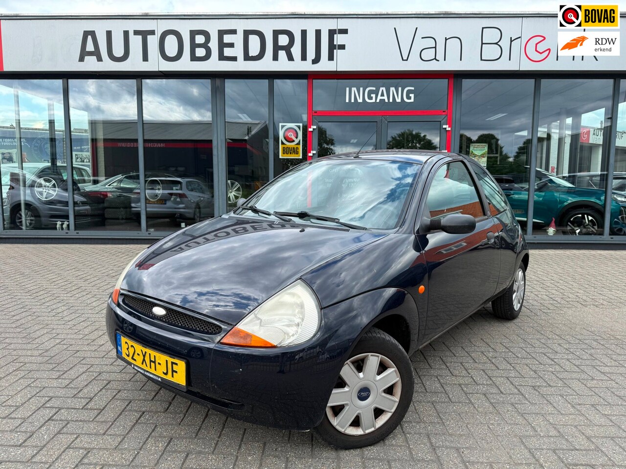 Ford Ka - 1.3 Futura | APK 05-2027 | Inruilkoopje - AutoWereld.nl