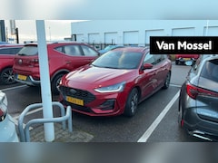 Ford Focus Wagon - 1.0 EcoBoost Hybrid ST Line X Trekhaak - el. achterklep - adapt. cruisecontrol