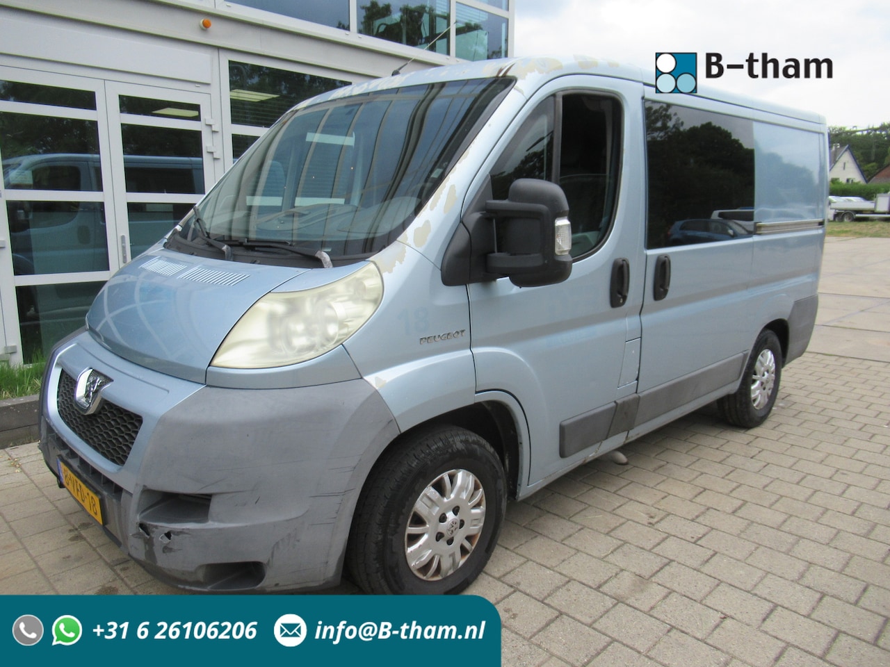 Peugeot Boxer - 330 2.2 HDI L1H1 | Airco | Luchtvering | 2x zijdeur - AutoWereld.nl