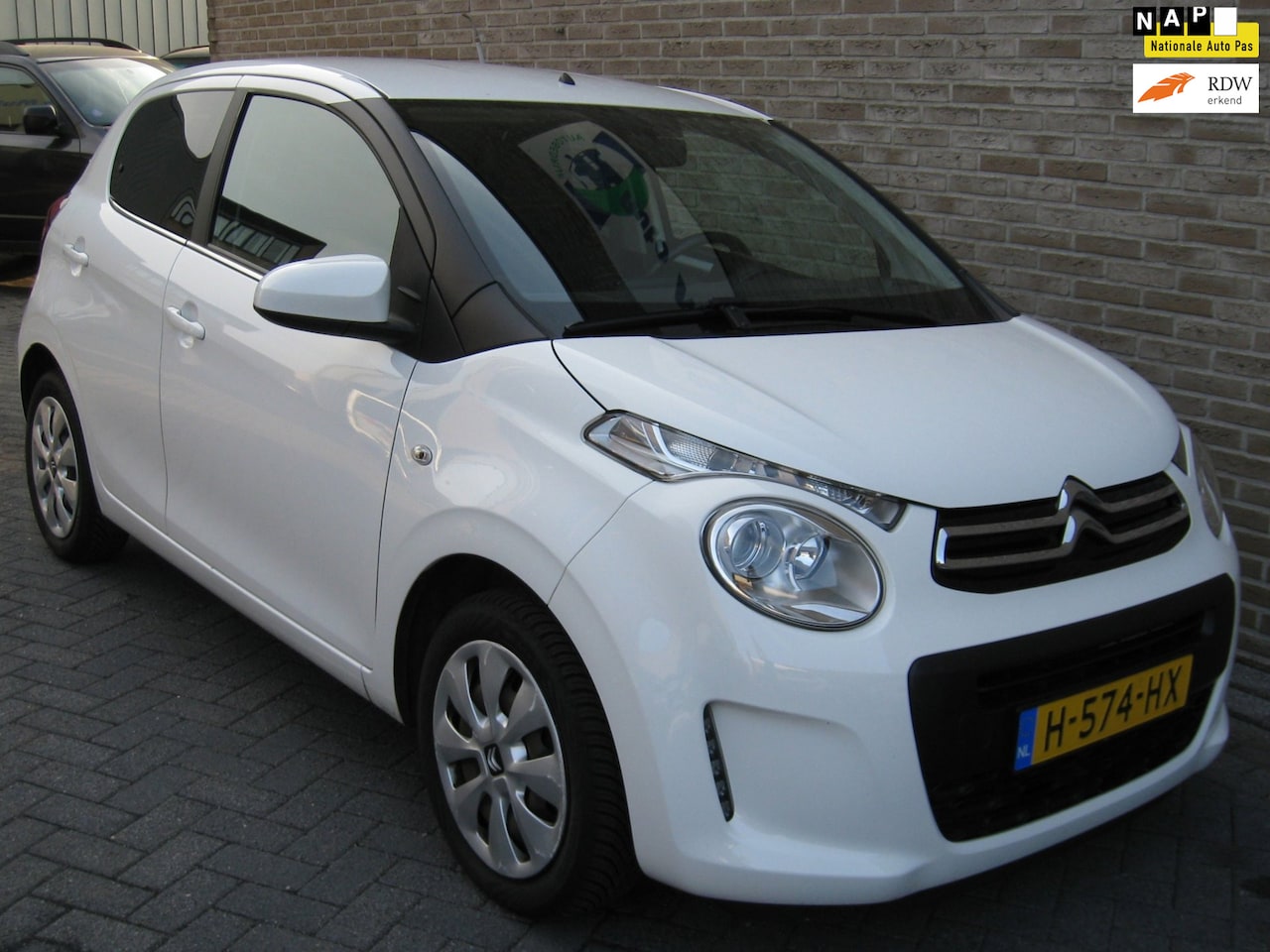 Citroën C1 - 1.0 VTi Feel - 2eig! - Airco - Radio - - AutoWereld.nl