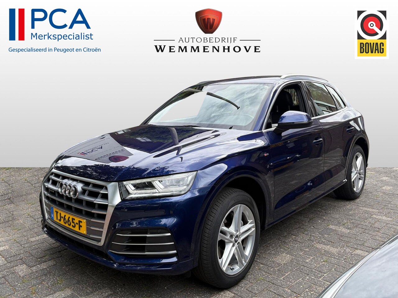Audi Q5 - 2.0 TFSI quattro Sport S Line Edition 2.0 TFSI quattro Sport S Line Edition - AutoWereld.nl