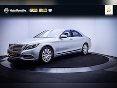Mercedes-Benz S-klasse - 500 Prestige Plus FULL LED | MEMORY | LUCHTVERING | 360 CAM | DISTRONIC | HEAD UP | ELEK T