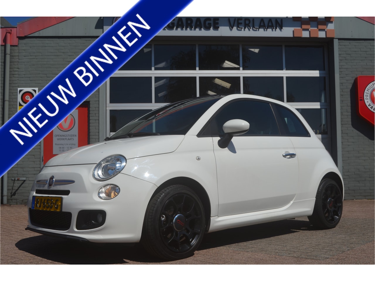 Fiat 500 C - 0.9 TwinAir 500S 0.9 TwinAir 500S - AutoWereld.nl