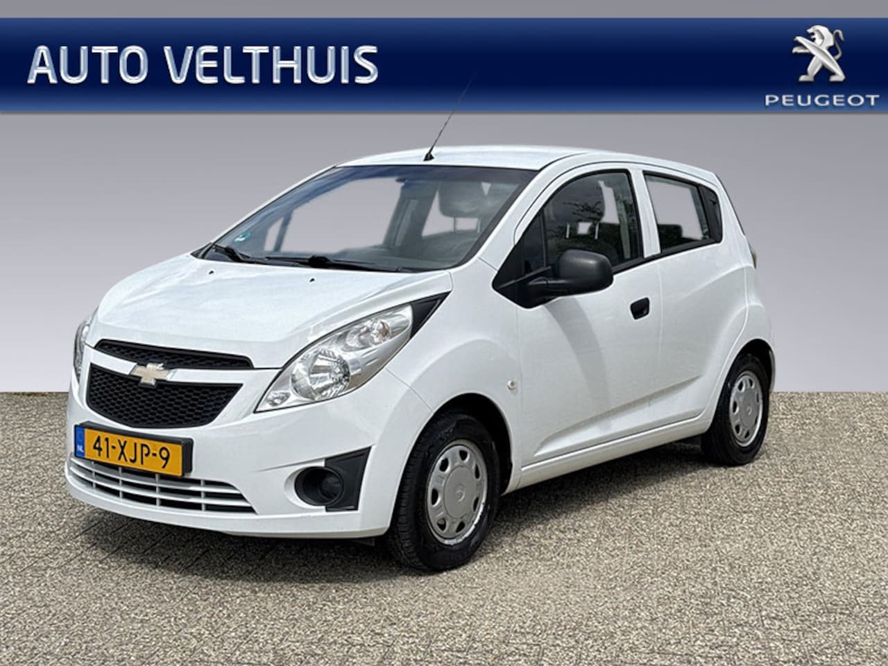 Chevrolet Spark - 1.0 16V LS Bi-Fuel 1.0 16v 65pk LS Bi-Fuel - AutoWereld.nl