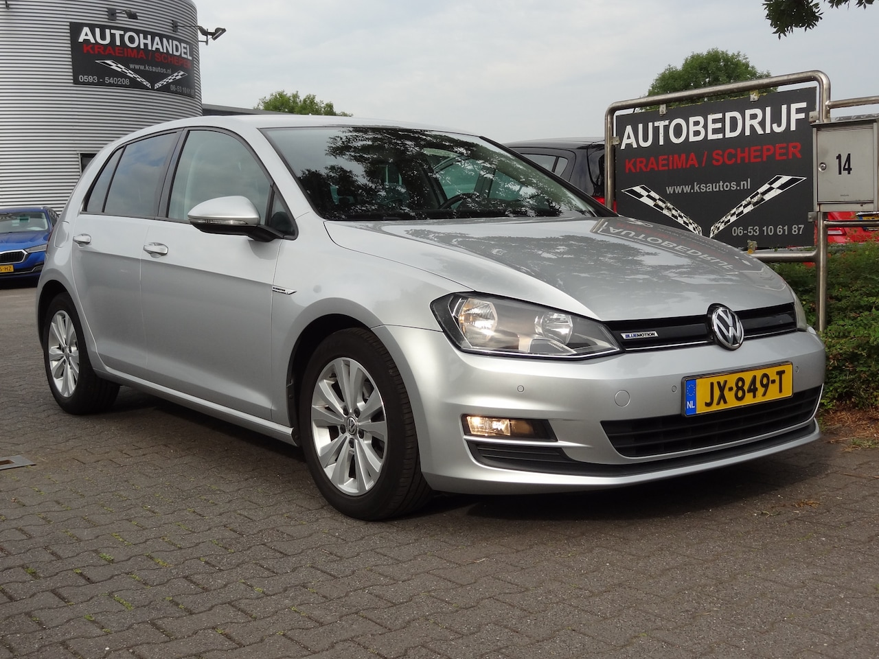 Volkswagen Golf - TSI 116PK 5-Drs Connected Series - AutoWereld.nl