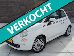 Fiat 500 - 1.2 Pop airco apk schuifdak leuke auto