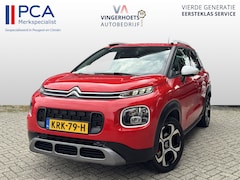 Citroën C3 Aircross - 1.2 110pk S&S Shine *mooie uitvoering in helder rood* Vingerhoets; Vierde Generatie Eerste
