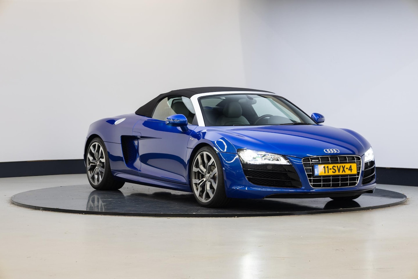 Audi R8 Spyder - 5.2 V10 FSI | Nieuwstaat | NL Auto | Camera | - AutoWereld.nl