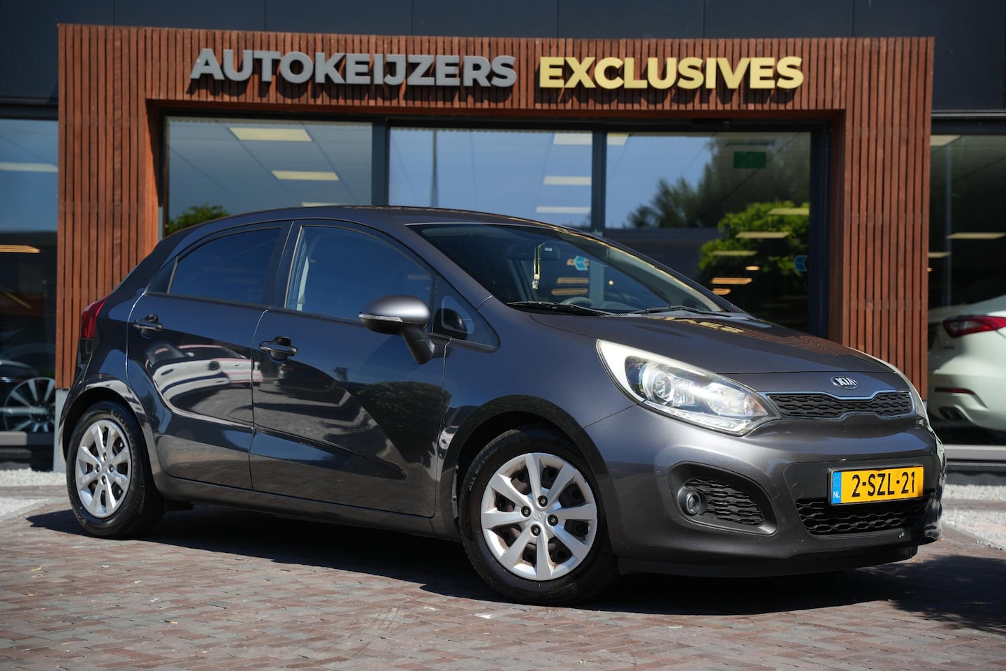 Kia Rio - 1.2 CVVT Plus Pack Airco 5 Deurs - AutoWereld.nl