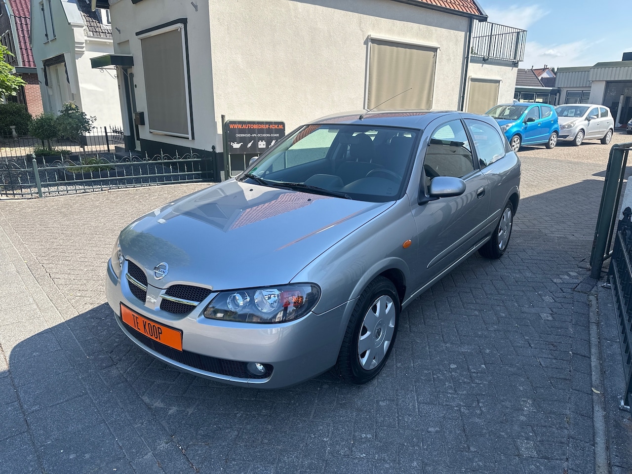 Nissan Almera - 1.8 Acenta Automaat - AutoWereld.nl