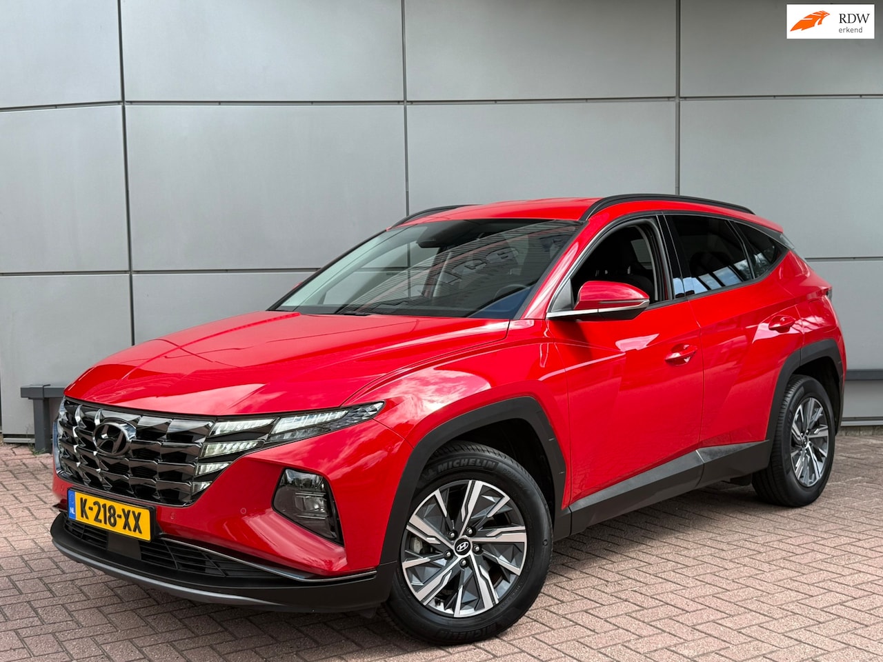Hyundai Tucson - 1.6 T-GDI HEV Comfort | Afn. Trekhaak | 1650KG Trekgewicht | - AutoWereld.nl